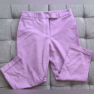 White House Black Market The Slim Crop pant 10‎ WHBM